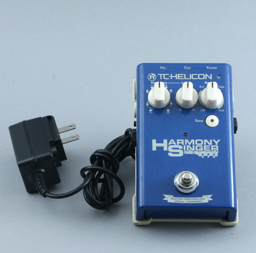 TC Helicon Harmony Singer Vocal Effects Pedal P-30920