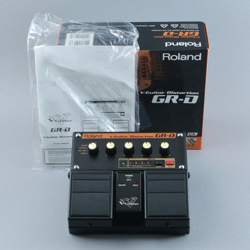Roland GR-D V-Guitar Distortion Guitar Effects Pedal P-30938