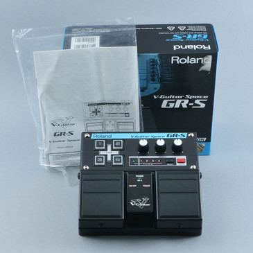 Roland GR-S V-Guitar Space Guitar Effects Pedal P-30937