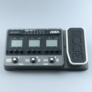 Zoom G3X Guitar Multi-Effects Pedal P-30936