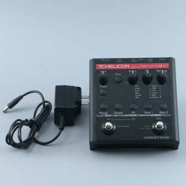 TC Helicon Voicetone Harmony G-XT Vocal Effects Pedal P-30934