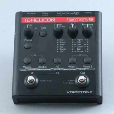 TC Helicon Voicetone Harmony G Vocal Effects Pedal P-30933