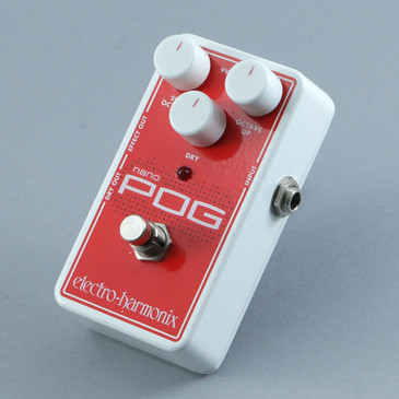 Electro-Harmonix Nano POG Octave Guitar Effects Pedal P-30931