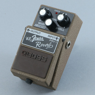 Boss FRV-1 '63 Fender Reverb Guitar Effects Pedal P-30928