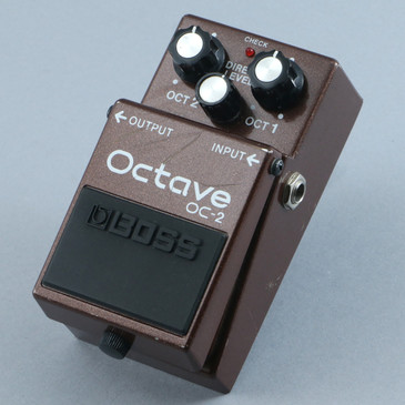 Boss OC-2 Octave Guitar Effects Pedal P-30925