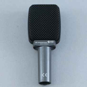 Sennheiser e609 Silver SuperCardioid Dynamic Microphone MC-7631