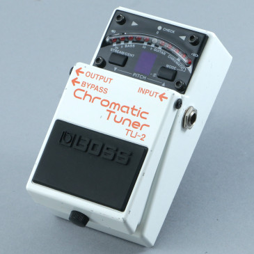 Boss TU-2 Chromatic Tuner Guitar Effects Pedal P-30946