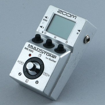 Zoom MS-50G MultiStomp Guitar Multi-Effects Pedal P-30942
