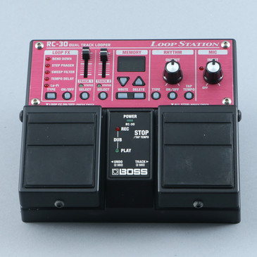 Boss RC-30 Loop Station Looper Guitar Effects Pedal P-30947