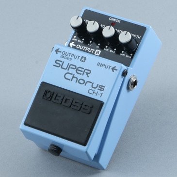 Boss CH-1 Super Chorus Guitar Effects Pedal P-30957