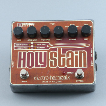 Electro-Harmonix Holy Stain Guitar Multi-Effects Pedal P-30969