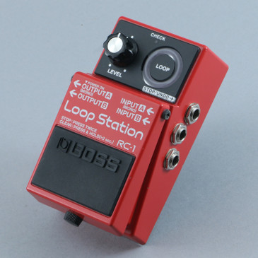 Boss RC-1 Loop Station Looper Guitar Effects Pedal P-30963