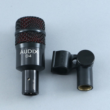Audix D4 HyperCardioid Dynamic Microphone MC-7641