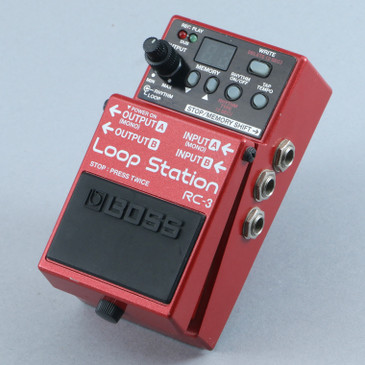 Boss RC-3 Loop Station Looper Guitar Effects Pedal P-30964
