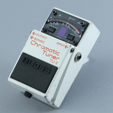 Boss TU-2 Chromatic Tuner Guitar Effects Pedal P-30961