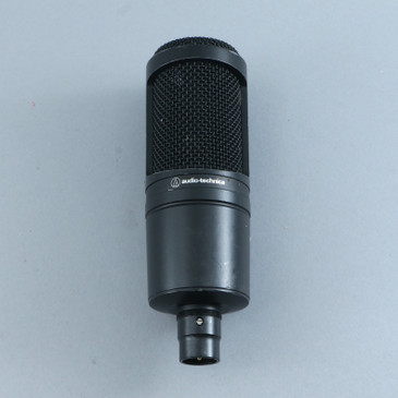 Audio-Technica AT2020XLR Cardioid Condenser Microphone MC-7652