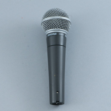 Shure SM58 Cardioid Dynamic Microphone MC-7647