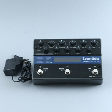 Eventide Time Factor Delay Guitar Effects Pedal P-30992