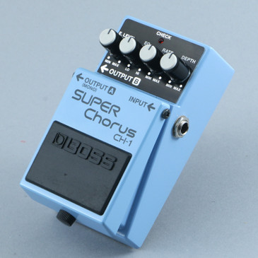 Boss CH-1 Super Chorus Guitar Effects Pedal P-30988