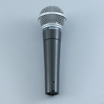 Shure SM58 Cardioid Dynamic Microphone MC-7646