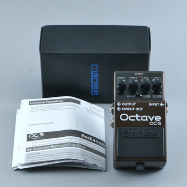 Boss OC-5 Octave Guitar Effects Pedal P-30991