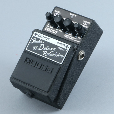 Boss FDR-1 '65 Deluxe Reverb Amp Overdrive Guitar Effects Pedal P-30987