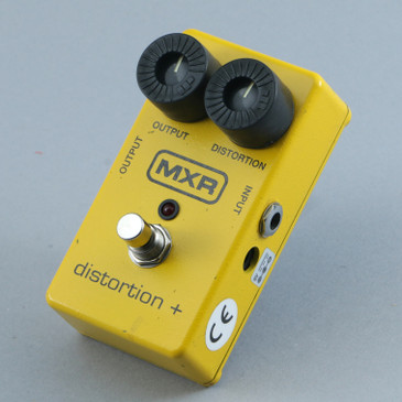 MXR M104 Distortion+ Guitar Effects Pedal P-30983
