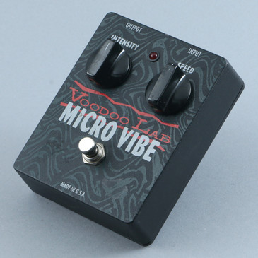 Voodoo Lab Micro Vibe Univibe Guitar Effects Pedal P-30979