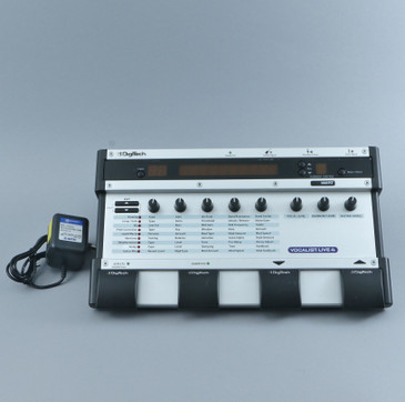 Digitech Vocalist Live 4 VL4 Vocal Effects Pedal P-30977