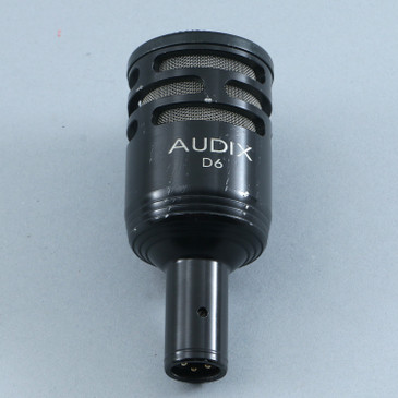 Audix D6 Cardioid Dynamic Microphone MC-7653