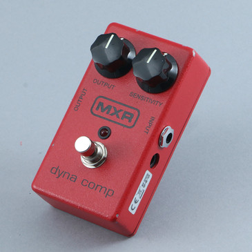 MXR M102 Dyna Comp Compression Guitar Effects Pedal P-31014