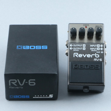 Boss RV-6 Reverb Guitar Effects Pedal P-31004