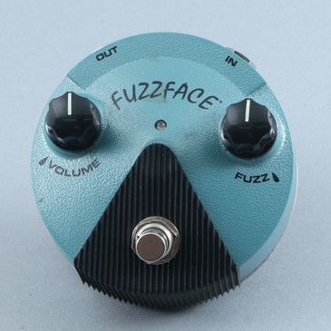 Dunlop FFM3 Fuzzface Mini Fuzz Guitar Effects Pedal P-31006