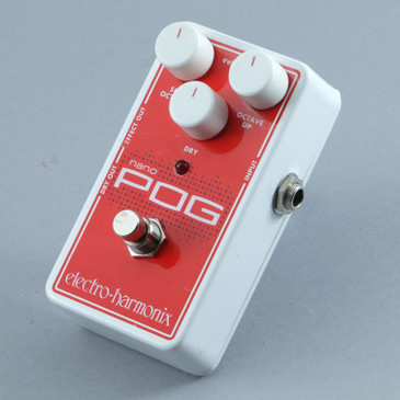 Electro-Harmonix Nano POG Octave Guitar Effects Pedal P-31008