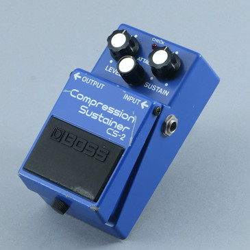 1983 Boss Japan CS-2 Compression Sustainer Guitar Effects Pedal P-31000