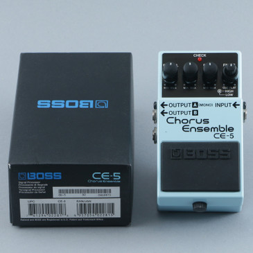Boss CE-5 Chorus Ensemble Guitar Effects Pedal P-31002