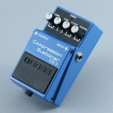 Boss CS-3 Compression Sustainer Guitar Effects Pedal P-30996