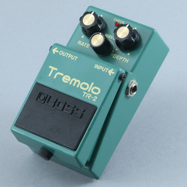 Boss TR-2 Tremolo Guitar Effects Pedal P-30994
