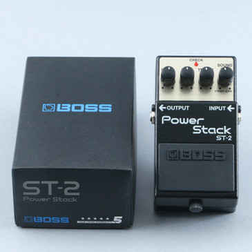 Boss ST-2 Power Stack Distortion Guitar Effects Pedal P-31003