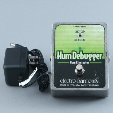 Electro-Harmonix HumDebugger Hum Eliminator Guitar Effects Pedal P-31009