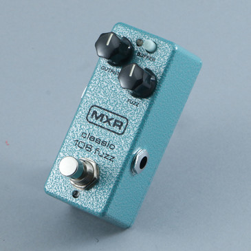 MXR M296 Classic 108 Fuzz Mini Guitar Effects Pedal P-31007
