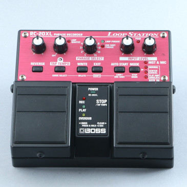Boss RC-20XL Loop Station Looper Guitar Effects Pedal P-30999