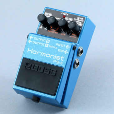 Boss PS-6 Harmonist Pitch Shifter Guitar Effects Pedal P-30995