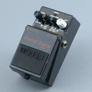 Boss MT-2 Metal Zone Distortion Guitar Effects Pedal P-31022