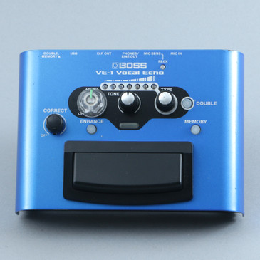 Boss VE-1 Vocal Echo Vocal Effects Pedal P-31024