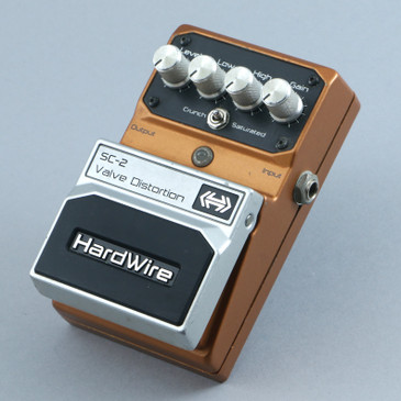 Digitech Hardwire SC-2 Valve Distortion Guitar Effects Pedal P-31017