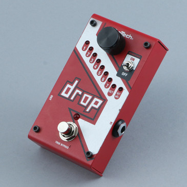 Digitech Drop Pitch Shifter Guitar Effects Pedal P-31016