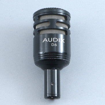 Audix D6 Cardioid Dynamic Microphone MC-7672