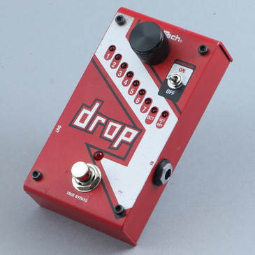 Digitech Drop Pitch Shifter Guitar Effects Pedal P-31049