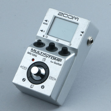 Zoom MS-50G MultiStomp Guitar Multi-Effects Pedal P-31033
